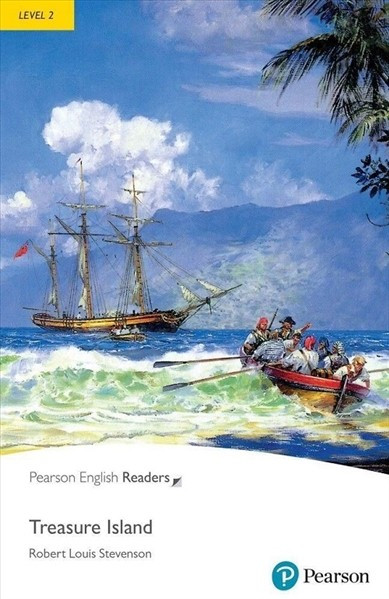 Pearson English Readers Level 2 - Treasure Island (Book & eBook