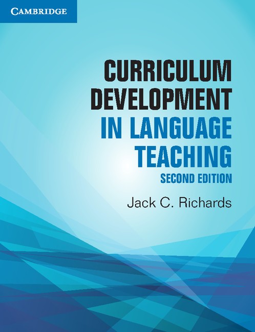 Curriculum Development in Language Teaching Second edition by Cambridge ...