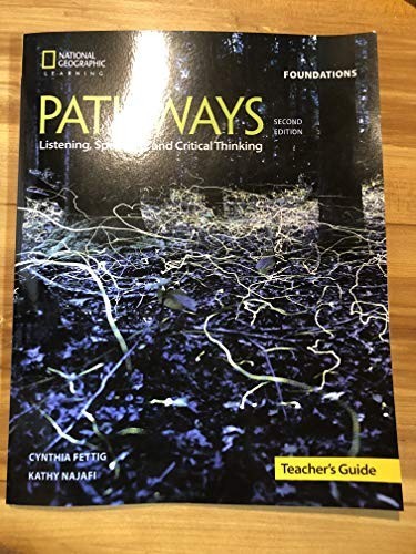 Pathways: Listening, Speaking, and Critical Thinking (2nd Edition