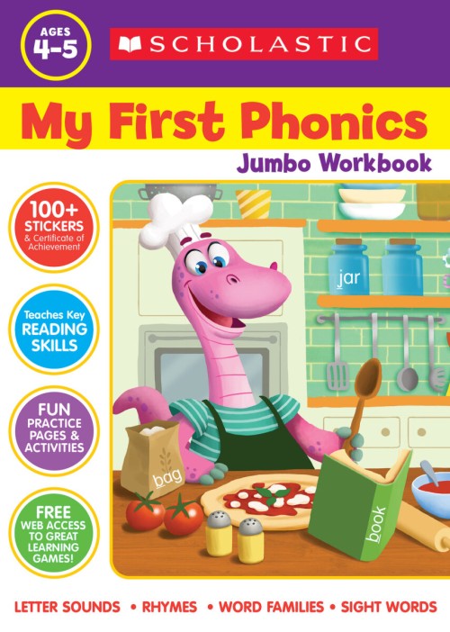 Scholastic Jumbo Workbooks by Scholastic Teaching Resources on ELTBOOKS ...