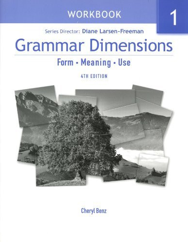 Grammar Dimensions Fourth Edition by Victoria Badalamenti, Carolyn ...