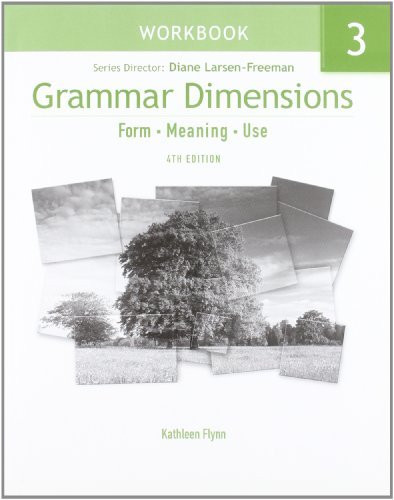 Grammar Dimensions Fourth Edition by Victoria Badalamenti, Carolyn ...