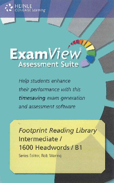 Footprint Reading Library - 1600 Headwords by Rob Waring, Series Editor ...