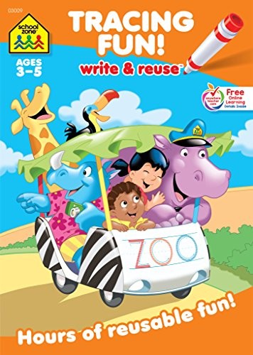 School Zone Write & Reuse Workbooks by Joan Hoffman on ELTBOOKS - 20% OFF!
