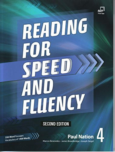 Reading for Speed And Fluency: 2nd Edition by Paul Nation, Marcos