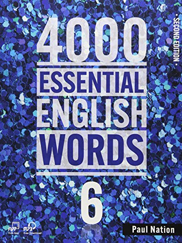4000 Essential English Words (2nd Edition) by Paul Nation on