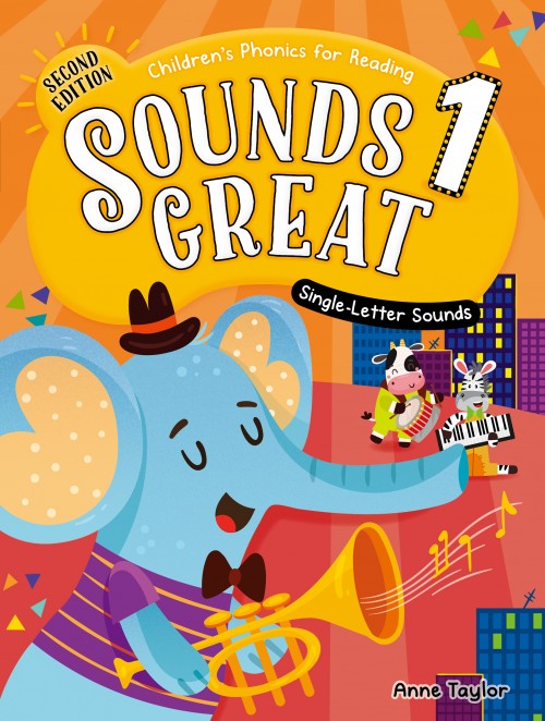Sounds Great: Second Edition by Anne Taylor, Lucas Foster on