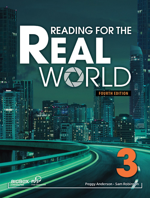 Reading for the Real World: Fourth Edition by Peggy Anderson, Sam