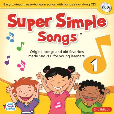Super Simple Songs by Super Simple Learning on ELTBOOKS - 20% OFF!