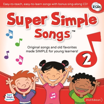 Super Simple Songs by Super Simple Learning on ELTBOOKS - 20% OFF!