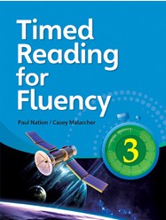 Timed Reading for Fluency by Paul Nation, Casey Malarcher on