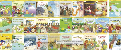 Young Learners Classic Readers 10冊セットCD付 e-future Classic Readers by e-future on ELTBOOKS - 20% OFF!