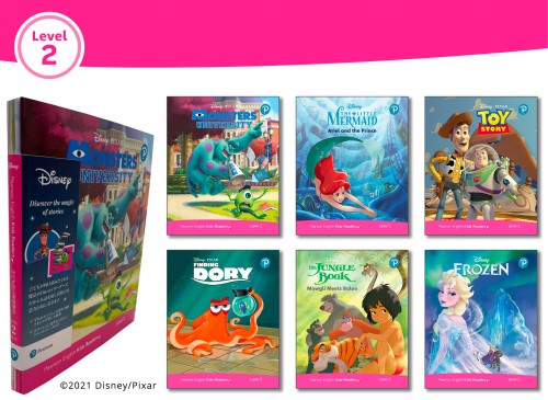Disney Kids Readers by Series Editor: Rachel Wilson on ELTBOOKS