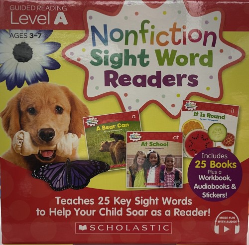Nonfiction Sight Word Readers by Liza Charlesworth on ELTBOOKS - 20% OFF!