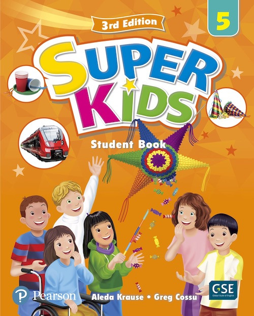 SuperKids (3rd Edition) by Aleda Krause and Greg Cossu on ELTBOOKS