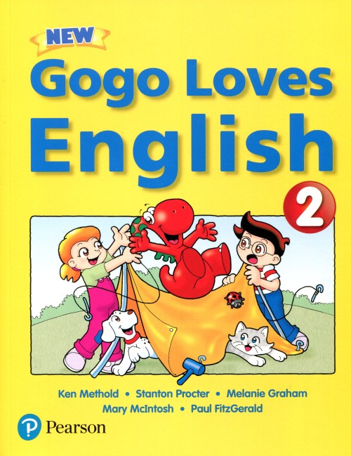【Gogo Loves English 】Level 1 指導書 ★希少★ Gogo Loves English - Workbook (Level 1) by Ken Methold, Stanton
