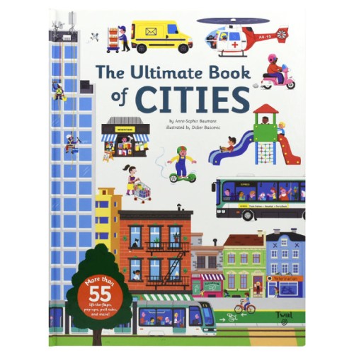 Ultimate Book Of ... Series by Anne-Sophie Baumann, Illustrated by ...