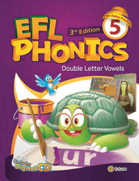 EFL Phonics 3rd Edition by Jay Yang, Sophia Yu, Lewis Anthony