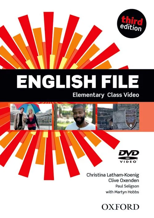 English File: Third Edition - Class DVD (Elementary) by Clive