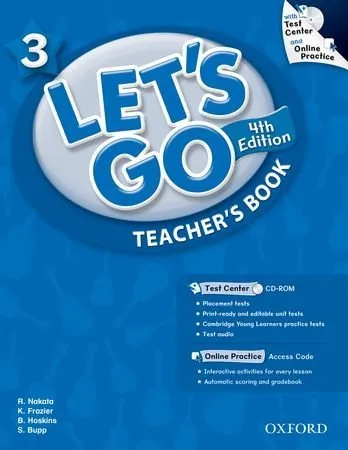 商品名：【確認用】 Let's Go 0 - Level Book Student 3: Edition Go: Workbook Cards